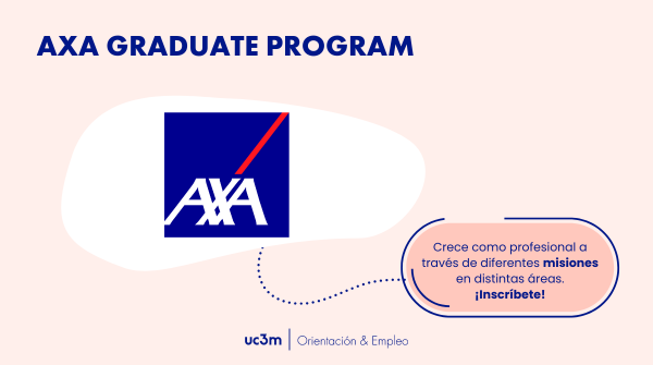 UC3M O&E (@oye_uc3m) on Twitter photo 🚨 ¡Alerta Alumnis!
🎓 Si eres graduad@ Ciencias Actuariales, Estadística, Ingeniería Industrial, Administración y Dirección de Empresas o Económicas, 🔢💻 ¡súmate al Graduate Program de <a href="/AXASegurosEs/">AXA España</a> y despega tu carrera profesional!🚀
Toda la info👇
axa.es/-/axa-busca-jo… 🚨 ¡Alerta Alumnis!
🎓 Si eres graduad@ Ciencias Actuariales, Estadística, Ingeniería Industrial, Administración y Dirección de Empresas o Económicas, 🔢💻 ¡súmate al Graduate Program de <a href="/AXASegurosEs/">AXA España</a> y despega tu carrera profesional!🚀
Toda la info👇
axa.es/-/axa-busca-jo…