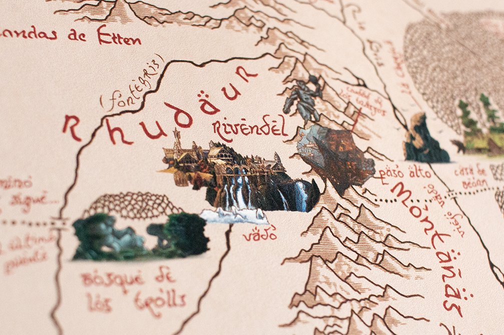 Curiosidades arquitectónicas de la Tierra Media que tal vez no conocías 🏰 Ponte casco 👷 y vente a visitar (solo) algunas de las megaconstrucciones del mundo de Tolkien 🧵