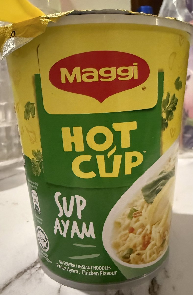 Yeh…. Our office told us to watch the market situation closely, so gotta be eating this stuff for the next few days