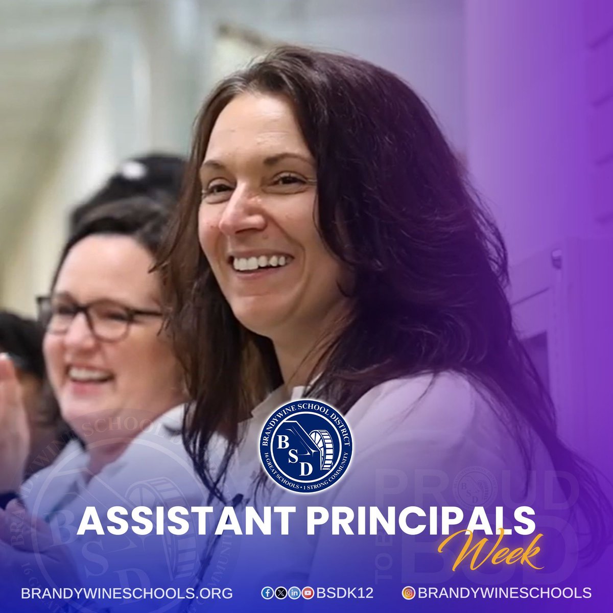 This week we celebrate the dedicated assistant principals who tirelessly support our schools, staff, &amp; students every day. Your leadership, compassion, &amp; hard work do not go unnoticed. Thank you for making a difference in the lives of our students and the entire school community!