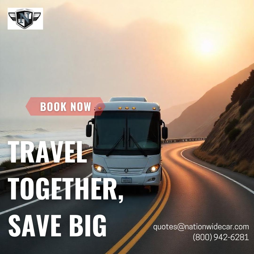 Nationwide_car's tweet image. 🚍 #AffordableCharterBusServices – Travel Smart, Travel Together!
✅ Spacious &amp;amp; Clean Buses
✅ Professional Drivers
✅ Competitive Prices
📞 Call: (800) 942-6281
🔗 nationwidecar.com/minibus-charte…
#CharterBusRental #CharterBusNearMe #AffordableCharterBus  #NationwideChauffeuredServices