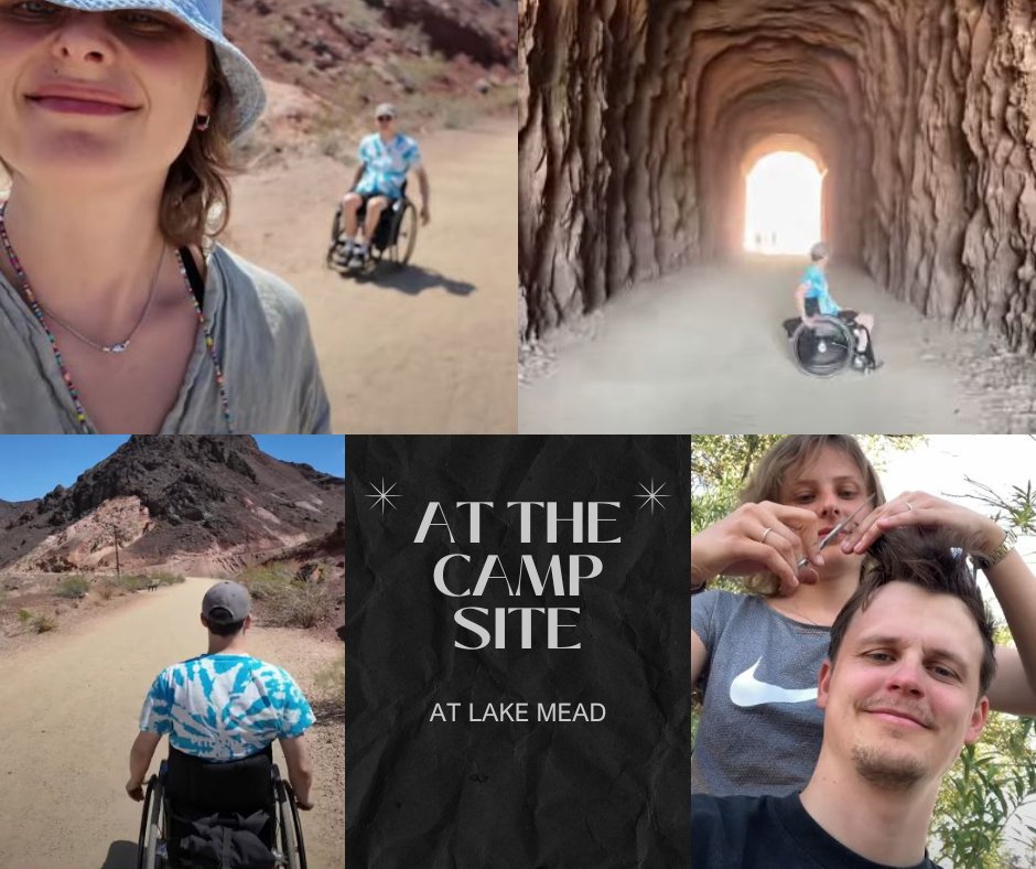 SPINALpedia's tweet photo. An interabled couple from the Netherlands shares their camping adventure at Lake Mead
https://t.co/lpjihwlkUF
#spinalcordinjury #lakemead #interabled #wheelchaircamping https://t.co/4lq9Z4KPHi