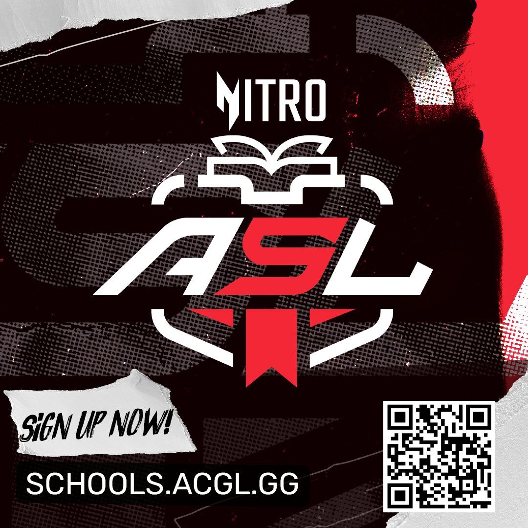 ACGL (@africangaming) on Twitter photo #NitroASL Term 2 is almost upon us โผ๏ธ
๐ Be sure to sign up for game titles such as; #Fortnite, #Chess, #Valorant, #EAFC25 and more - before it's too late โผ๏ธ๐ฅ
๐ schools.acgl.gg/asl
๐
Sign-ups close 11 April
<a href="/AcerAfrica/">Acer Africa</a> <a href="/AcerEducation/">Acer Education</a> #NitroASL Term 2 is almost upon us โผ๏ธ
๐ Be sure to sign up for game titles such as; #Fortnite, #Chess, #Valorant, #EAFC25 and more - before it's too late โผ๏ธ๐ฅ
๐ schools.acgl.gg/asl
๐
Sign-ups close 11 April
<a href="/AcerAfrica/">Acer Africa</a> <a href="/AcerEducation/">Acer Education</a>