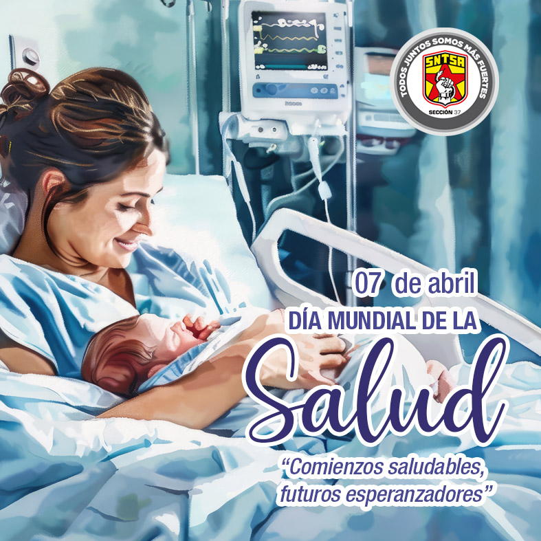 sntsa_37's tweet photo. El Día Mundial de la Salud no es solo una fecha… es un grito de conciencia: tu salud es tu activo más valioso. ¡Cuídala, protégela y celébrala! Porque sin salud, no hay nada que valga más.
#SaludEsPoder #DíaMundialDeLaSalud https://t.co/uqdHoxgtGK