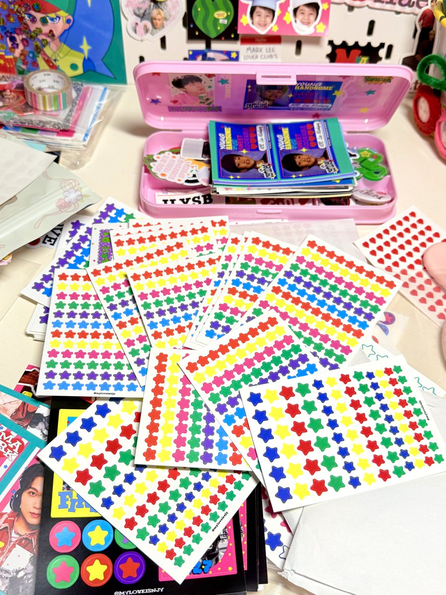 myloveisnjy's tweet photo. Pre ⭐️star sticker

🌈15฿/ea
shipping 40฿💌

open now - 17 April(23:59)
form⬇️

https://t.co/CYXWIENmDH https://t.co/1SEbfzGXwF