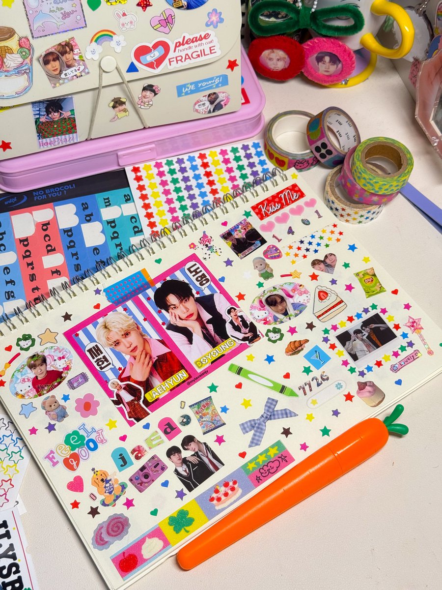 myloveisnjy's tweet photo. Pre ⭐️star sticker

🌈15฿/ea
shipping 40฿💌

open now - 17 April(23:59)
form⬇️

https://t.co/CYXWIENmDH https://t.co/1SEbfzGXwF