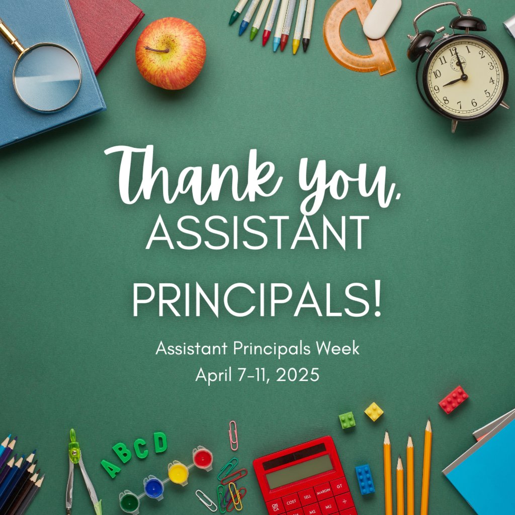 Assistant Principal Week