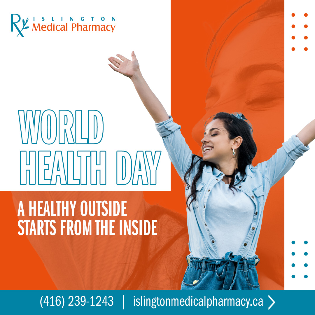 IM_Pharmacy's tweet photo. As we approach World Health Day and recognize the importance of good health, we can offer the best advice to make sure you get the most from your journey to better health. Check out our website today: https://t.co/URvRIlOOoD
#worldhealthday #health #journey #betterhealth https://t.co/Sm1gAj9zTF