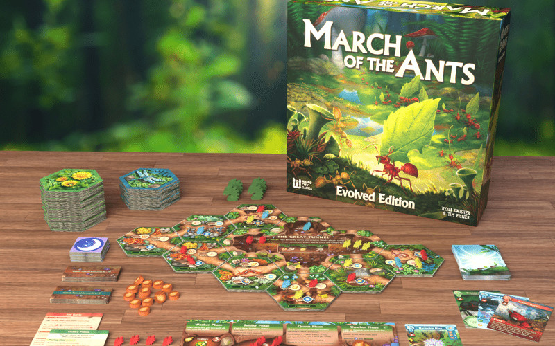 Consola y Tablero (@consolaytablero) on Twitter photo Delirium publicará March of the Ants en castellano a finales de año bit.ly/marchoftheants #juegosdemesa <a href="/games_delirium/">Delirium Games</a> Delirium publicará March of the Ants en castellano a finales de año bit.ly/marchoftheants #juegosdemesa <a href="/games_delirium/">Delirium Games</a>