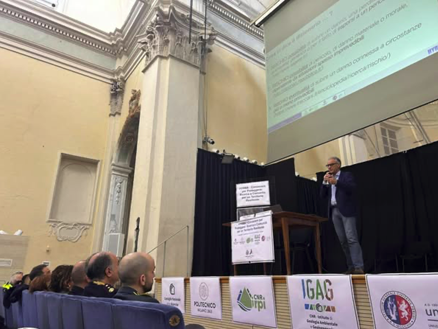 #News_igag
#3aprile il gruppo di lavoro HYRMA ha presentato i risultati del progetto alla cittadinanza di #Chiavari con la collaborazione della Protezione Civile Comunale, degli studenti e del Dipartimento di Protezione Civile - "Abili a proteggere"

abiliaproteggere.net/2025/04/02/a-c…