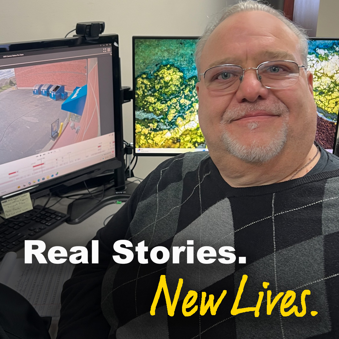 MarionGoodwill's tweet photo. A donated basketball helped Rick take his shot at a new career. Through Goodwill’s SCSEP program, he gained skills, purpose, and a path forward. Every donation changes lives—right here at home. 💙 #GoodHappensHere #SCSEP #JobTraining #SeniorEmployment https://t.co/pUemE9jKcB