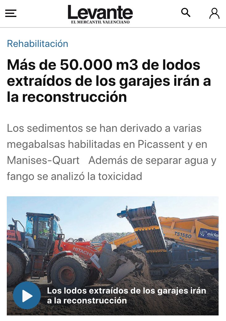 CENIM-CSIC (@csiccenim) on Twitter photo “Parte del lodo se sacó de garajes con espesante <a href="/CemexEspana/">Cemex España</a>
Un polímero absorbente con arcilla modificada del Centro Nacional de Investigaciones Metalúrgicas #CENIM <a href="/IETorroja/">Instituto E. Torroja</a> <a href="/CSIC/">CSIC</a> permite su retirada y evita verter basura a cauces o alcantarillas”
📲 levante-emv.com/comunitat-vale… “Parte del lodo se sacó de garajes con espesante <a href="/CemexEspana/">Cemex España</a>
Un polímero absorbente con arcilla modificada del Centro Nacional de Investigaciones Metalúrgicas #CENIM <a href="/IETorroja/">Instituto E. Torroja</a> <a href="/CSIC/">CSIC</a> permite su retirada y evita verter basura a cauces o alcantarillas”
📲 levante-emv.com/comunitat-vale…