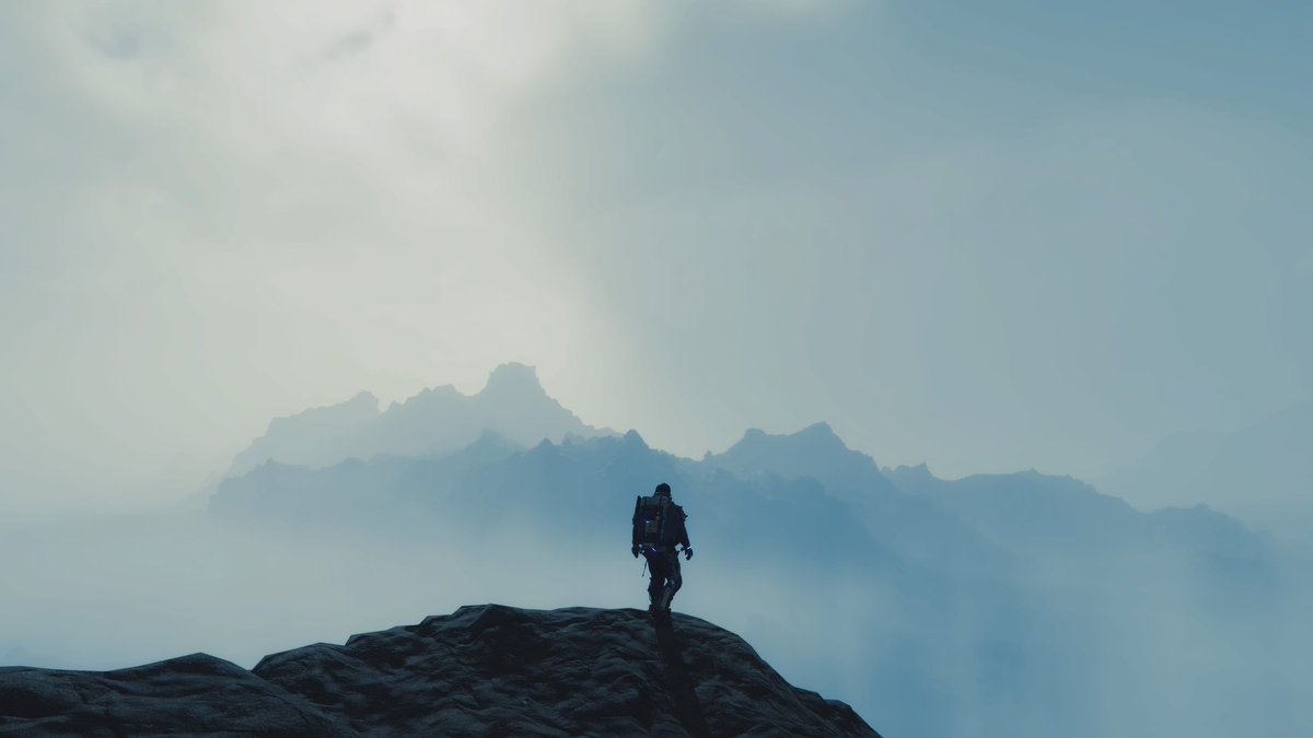 ミスってたので上げ直しです
いいね下さった方すみません🙇‍♀️
#DeathStranding
#DSPhotomodeCP_Apr