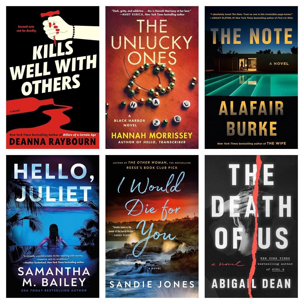 Check out these 10 Most Anticipated Thriller Books of Spring 2025. Famous Last Words, The Summer Guests, Such Quiet Girls, Kills Well with Others and 6 more. #bookrecommendation #writingcommunity #authors #readinglist #booklovers #readingcommunity #book trenzle.com/10-most-antici…