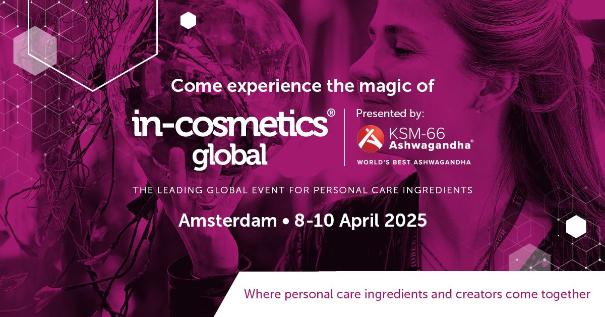 Excited to meet brands and providers defining the future of personal care ingredients this week at In-cosmetics Global, in Amsterdam
#incosglobal #ingredients #cosmetics