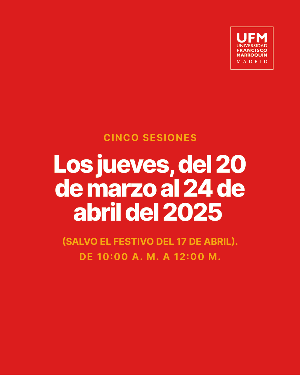 en_UFMMadrid's tweet photo. ¿De dónde surge el dinero? ¿Qué origina los ciclos económicos?
Descúbrelo en el seminario con Juan Ramón Rallo sobre la obra de Mises en UFM Madrid.
📍 Presencial
🔗 https://t.co/SBAVktHZlB
#UFMMADRID #Rallo #Mises #TeoríaMonetaria https://t.co/fFwYV8idnm