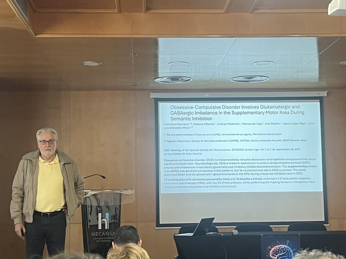 IUNE_ULL's tweet image. 👉¡Estamos con la segunda ronda de comunicaciones breves! El primero en intervenir es nuestro subdirector científico, el Dr. José Luis González Mora, y en este bloque de comunicaciones tendremos 4 ponentes más. ¡Seguimos!🤓🧠