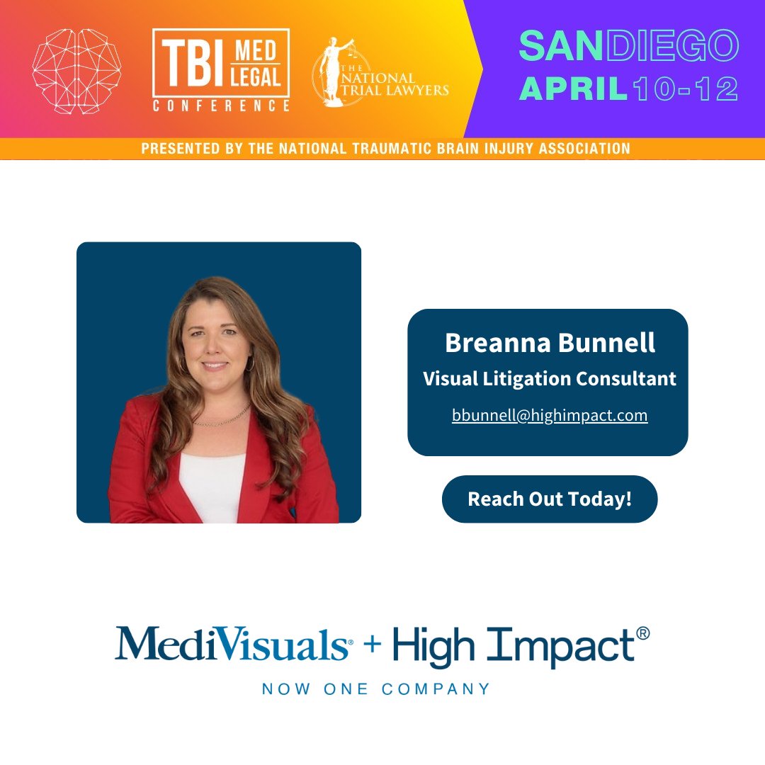 MediVisuals + High Impact tweet media