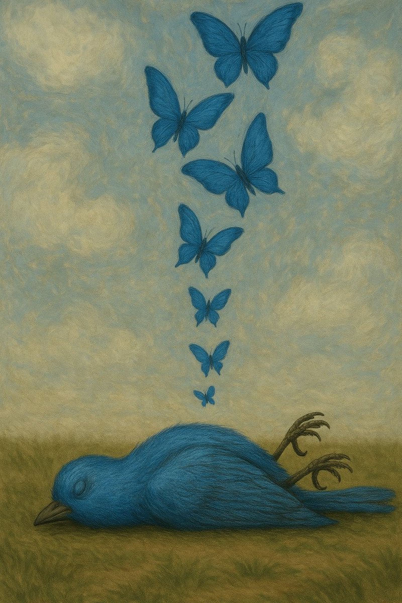 bsky.app/profile/cepked…  içine edilmiş bir platform olan X i tamamen terketmeden önce beni burada bulabileceğini bilmeni istedim. 
No trol no Elon