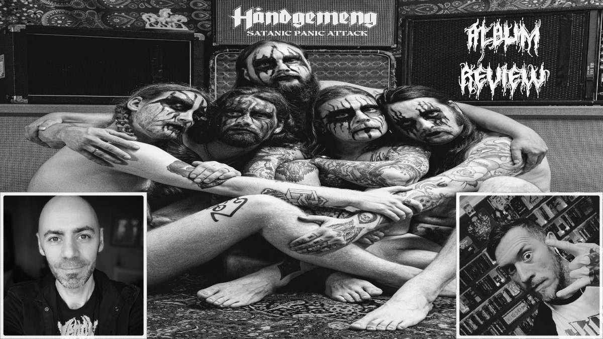 Metal_Epidemic's tweet photo. 🔥ALBUM REVIEW🔥

Join Dave &amp; Duncan as they review the new album from Norwegian heavy rock warriors, HÅNDGEMENG. 'Satanic Panic Attack' is out April 11th on Ripple Music.

https://t.co/Ummk1gqvBK

📺 https://t.co/NUFo0lENmN

#StonerRock #Punk #DoomNRoll #SludgeRock #Hardcore https://t.co/ZlwW68rIY2