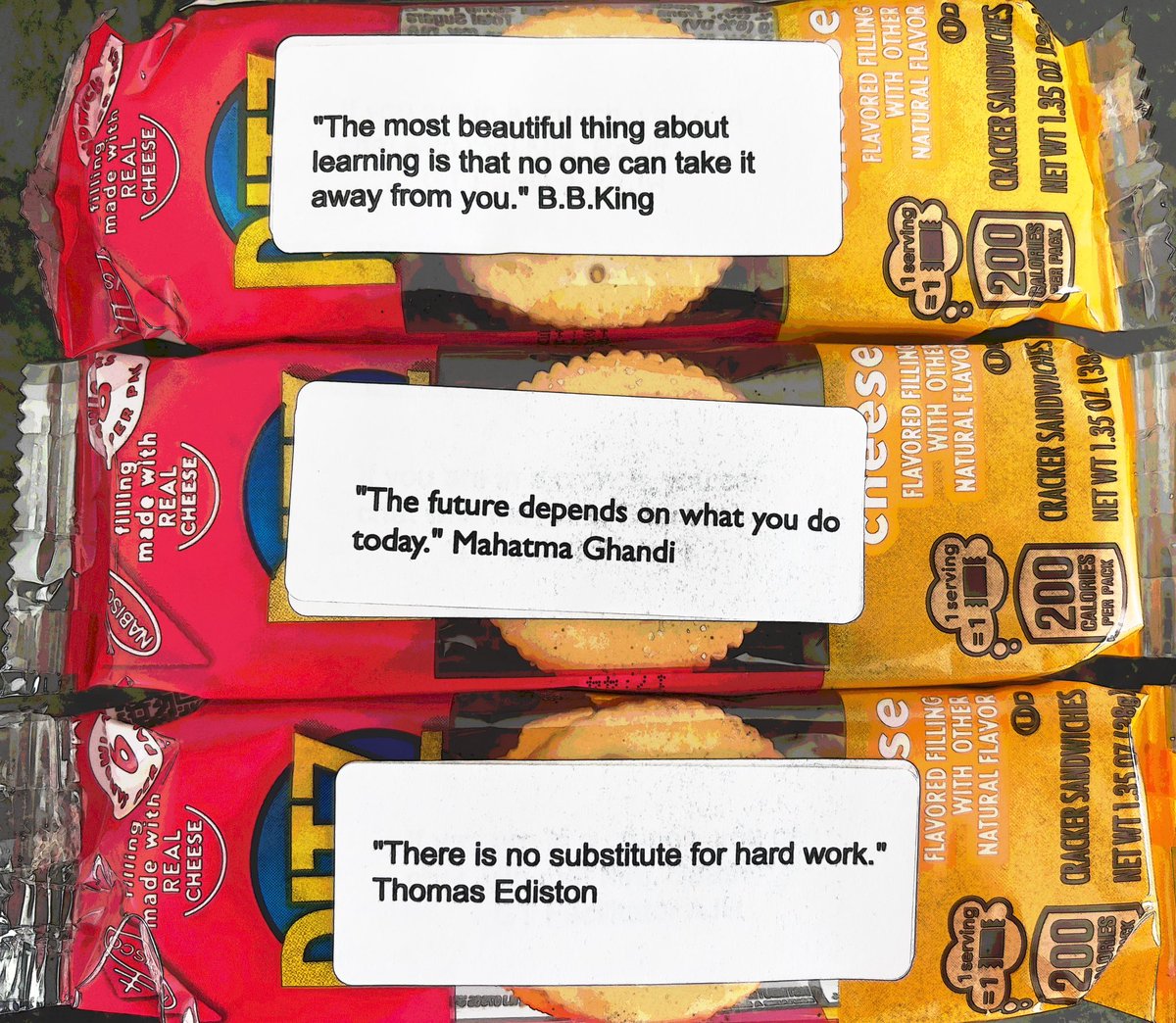 Escape room challenge, treats with inspirational quotes, and insightful bookmarks are some of the ways the GT team <a href="/katyisd/">Katy ISD</a> is celebrating GT awareness week #whyGT #gtweek #TAGT