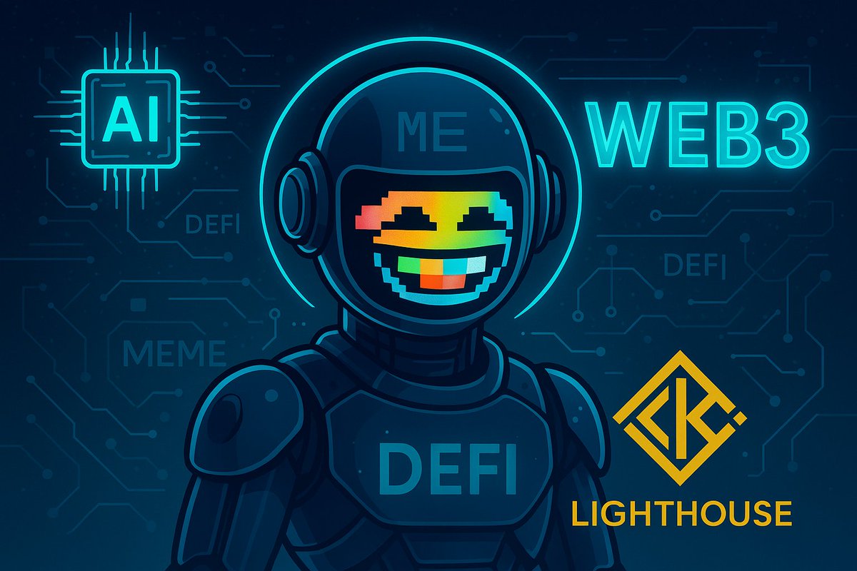 LDK_Web3's tweet photo. 🤖 AI + Smart Contracts = unstoppable automation.
Lighthouse leverages AI to make Web3 interactions smoother, smarter, and trustless.🧠 Lighthouse integrates AI agents for DAO governance, user behavior scoring &amp; dynamic token distribution.
#AI #SmartContracts #Web3 #MEME #DeFi https://t.co/4ShJJz9aA9