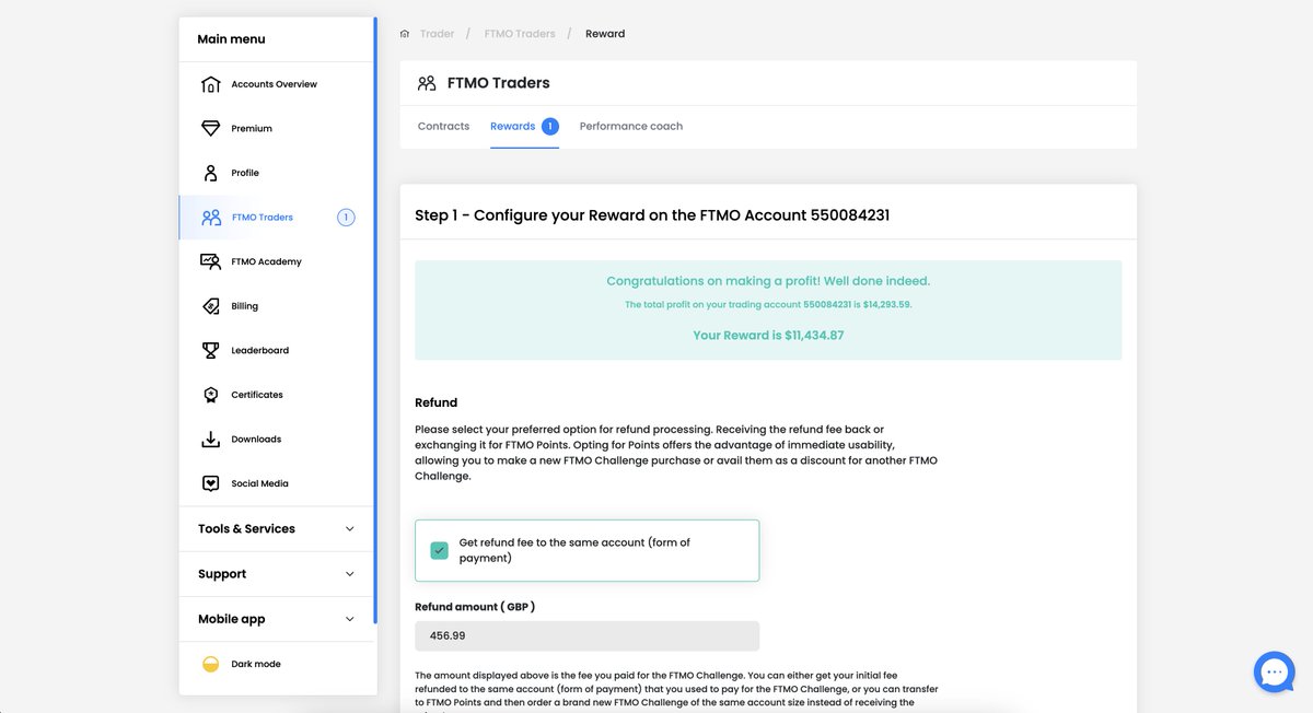a 14% payout due with <a href="/FTMO_com/">FTMO.com</a>  

let's see how long it takes... 😁