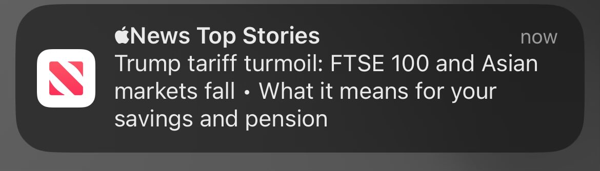 Oh yes my “savings” and “pension”
