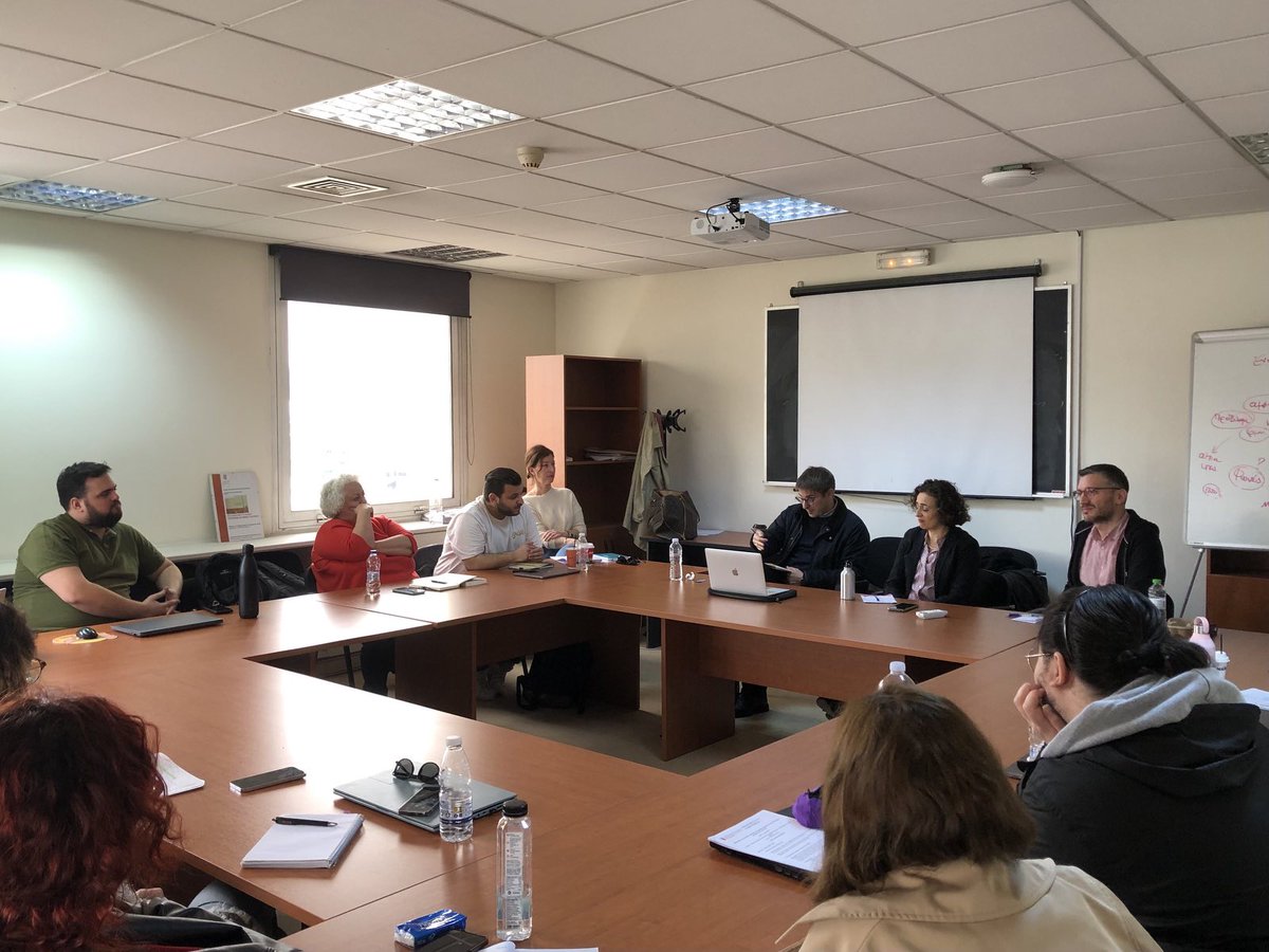 Center for Political Research Panteion University (@center_pol) on Twitter photo The Center for Political Research is pleased to host the "Workshop on Research Methods" co-organized with the <a href="/GrPoliticsSG/">GPSG Greek Politics</a> . Today, the head of the Center, <a href="/stella_ladi/">Stella Ladi</a>, launched the seminar alongside @Angelos Angelou and <a href="/GeorgeDikaios/">George Dikaios</a>. The Center for Political Research is pleased to host the "Workshop on Research Methods" co-organized with the <a href="/GrPoliticsSG/">GPSG Greek Politics</a> . Today, the head of the Center, <a href="/stella_ladi/">Stella Ladi</a>, launched the seminar alongside @Angelos Angelou and <a href="/GeorgeDikaios/">George Dikaios</a>.