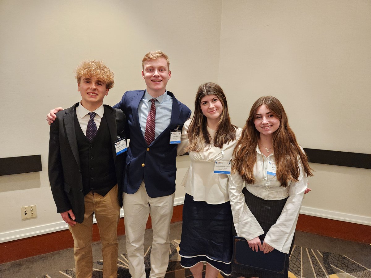Over the weekend the BHS MUN team traveled to Boston for EagleMUNC. This year's conference theme was Discussion through Dialogue and featured 16 committees including three general assemblies, three hybrid committees, eight crisis committees, and two ad hoc committees.