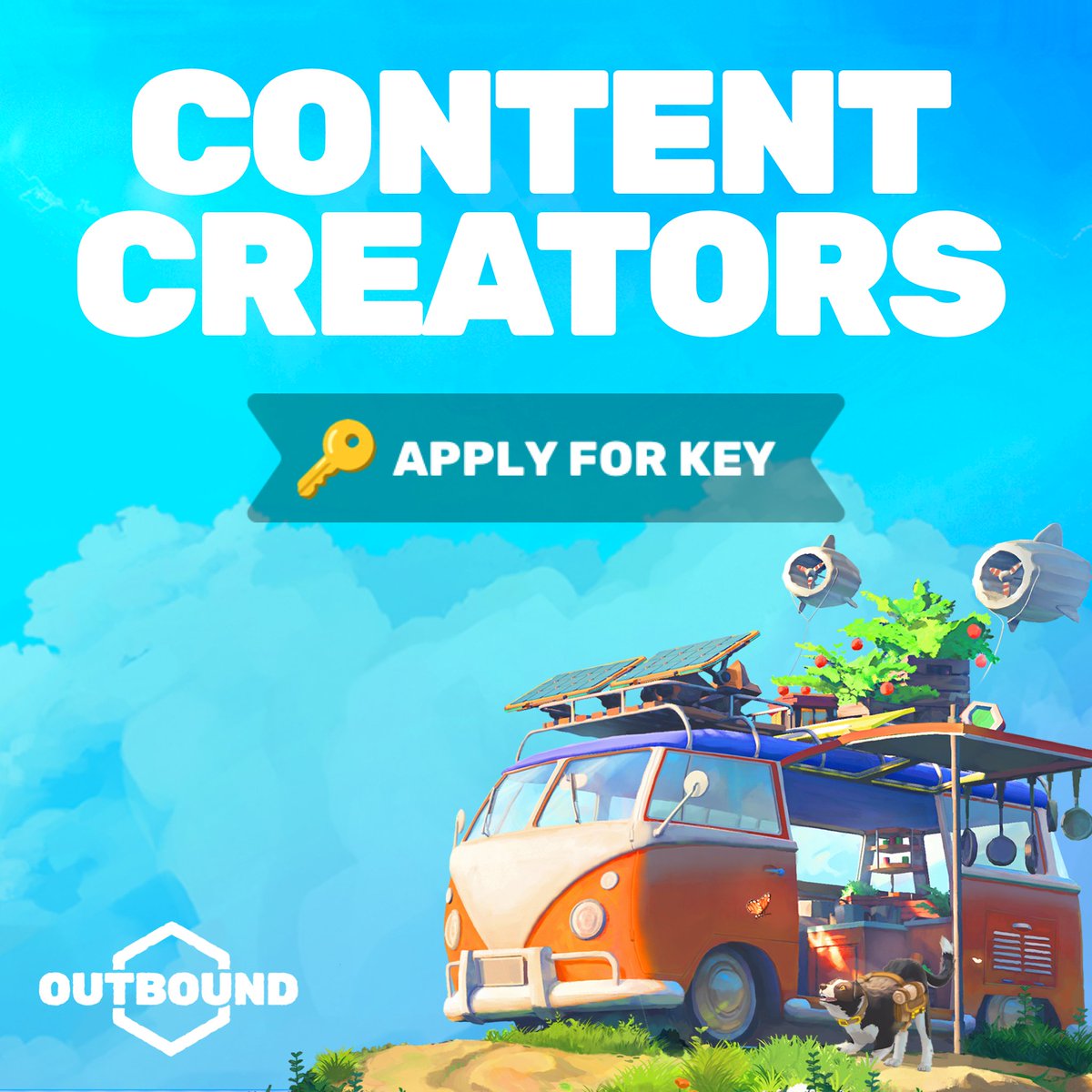 🎉🎉 CALLING ALL CONTENT CREATORS 🎉🎉

Tag your favourite creator who MUST play Outbound! We are sending out keys! Form in comments! 👇

(please ❤️ + 🔁)