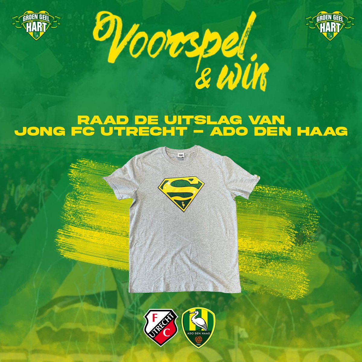 Groen Geel Hart tweet media