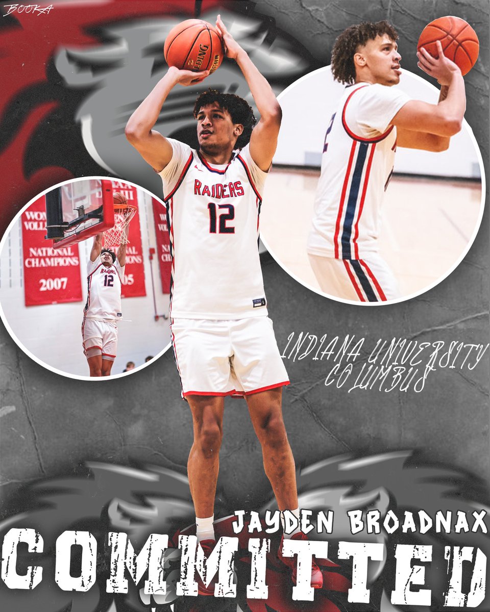 6’6 Forward <a href="/BroadnaxJayden/">Jayden</a> said yes! He’s coming to IU Columbus next fall. Jayden will bring experience, winning, and toughness to the Crimson Pride Family. Welcome Jayden!! <a href="/IUCAthletics/">IU Columbus Athletics</a> <a href="/IucMens/">IU_Columbus_Men's_Basketball</a> #RollPride