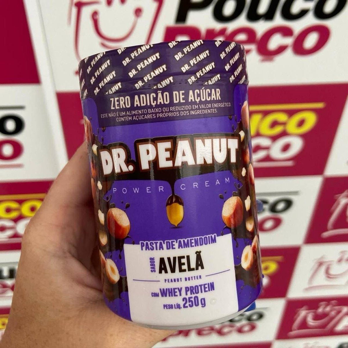 INDISCUTIVEL, ESSE É O MELHOR SABOR
corre que ta no precinho

Dr. Peanut Pasta de Amendoim Avelã 250G

resgate o cupom de 30% OFF do anúncio
por 20,78
amzn.to/4jrDdtf