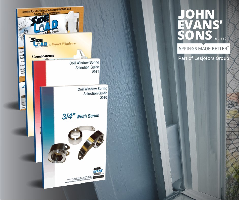 JohnEvans_Sons's tweet image. During Window Safety Week, we highlight the role of constant force spring window balance systems in ensuring smooth, controlled operation and reliable support.

hubs.ly/Q03flPHv0

#WindowSafetyWeek #SafetyFirst #ConstantForceSprings #JohnEvansSons #PrecisionEngineering