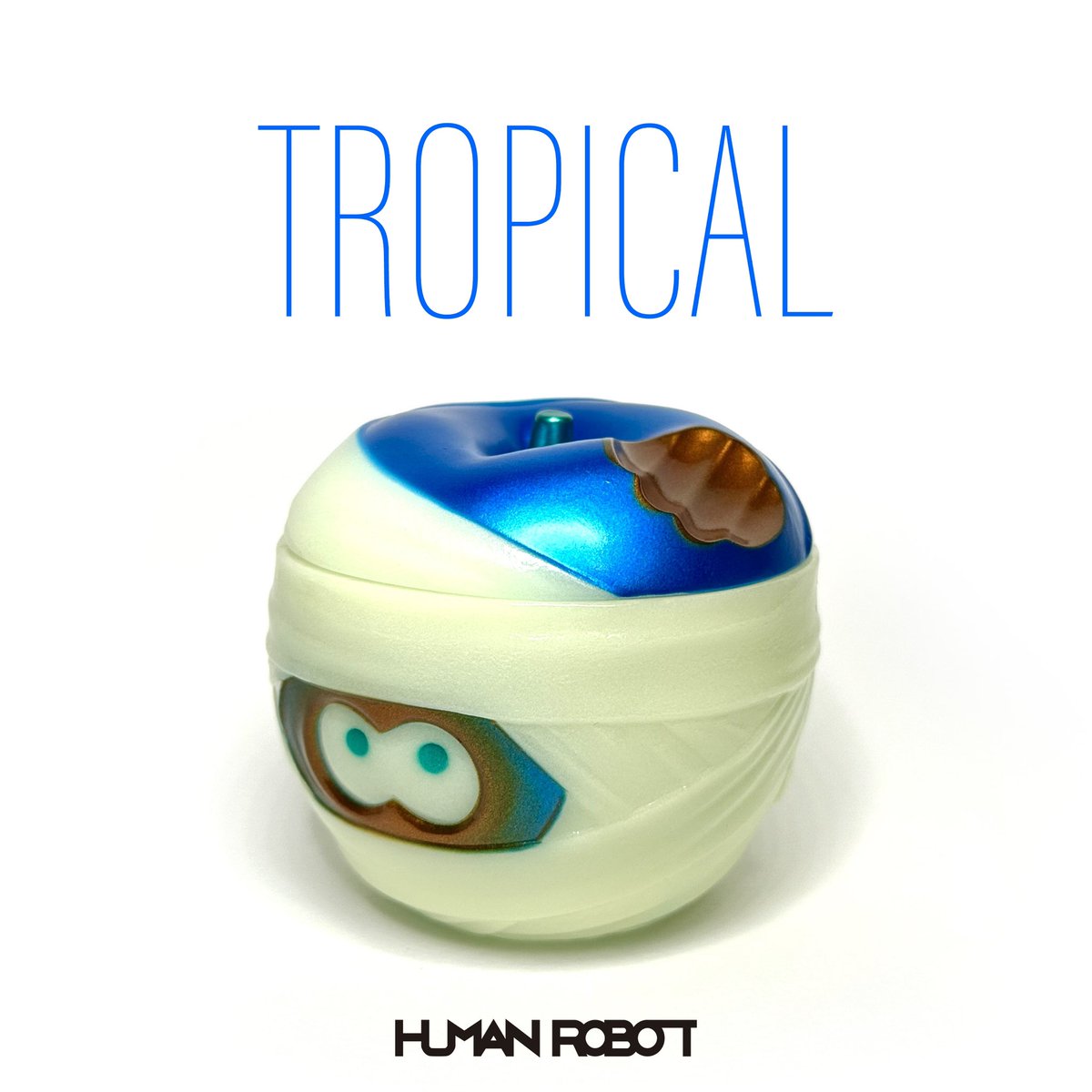 HUMAN ROBOT ヤミーマミー MEDICOM TOY - HUMAN ROBOT yummy mummy