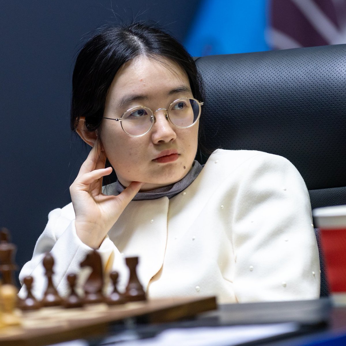 OnTheQueenside's tweet photo. First missed opportunity of the match! 😱
Tan Zhongyi had some chances in the middlegame and endgame (!), but couldn't capitalize!

It's still level going into Game 5! 👀

📷: Anna Shtourman
#chess #womeninchess #JuTan #JuTan2 #JuTan2025 https://t.co/P5GlWZzAgq