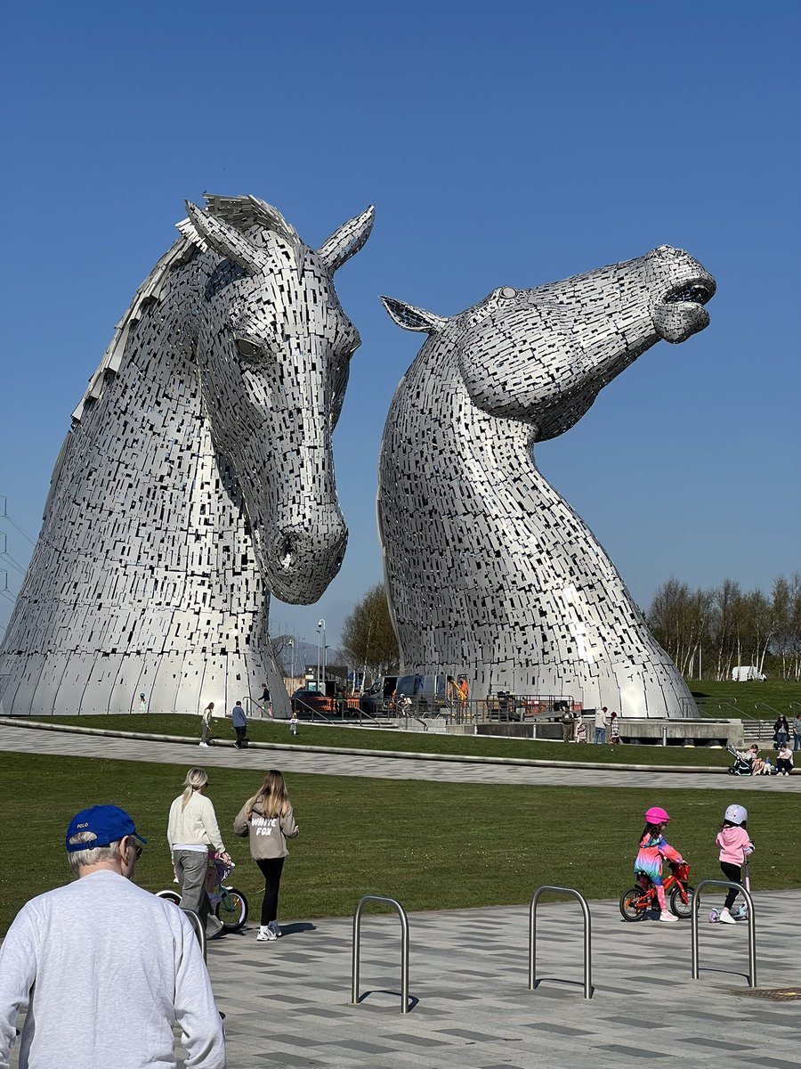 One off the bucket list #Kelpies