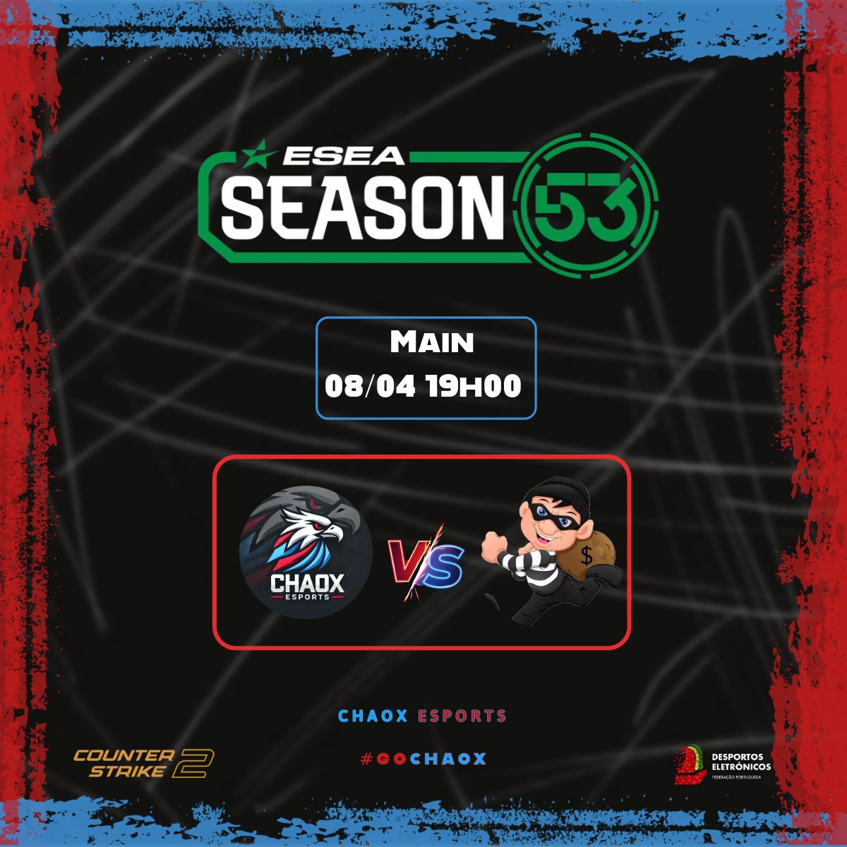 ChaoX eSPORTS tweet media