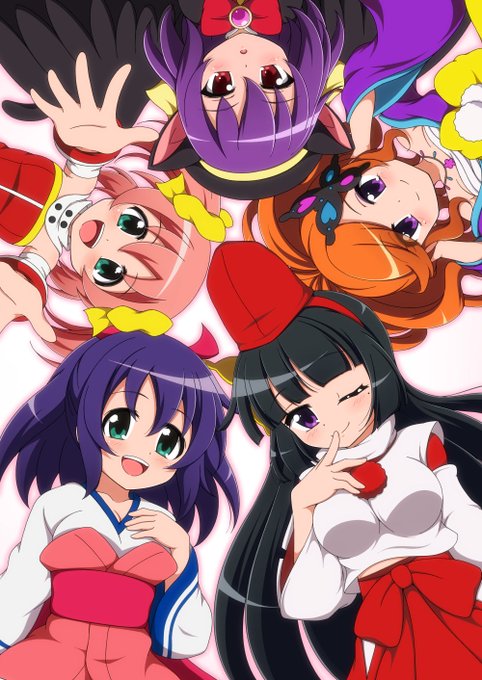 間に合う気が全くしないけど貢ドルの新刊の表紙絵出来た。先に行っておく。落としたらゴメン! 