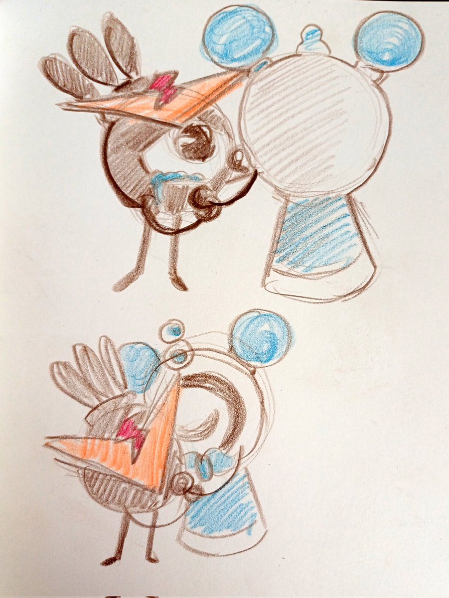 Today I have some sketches 
#patapon