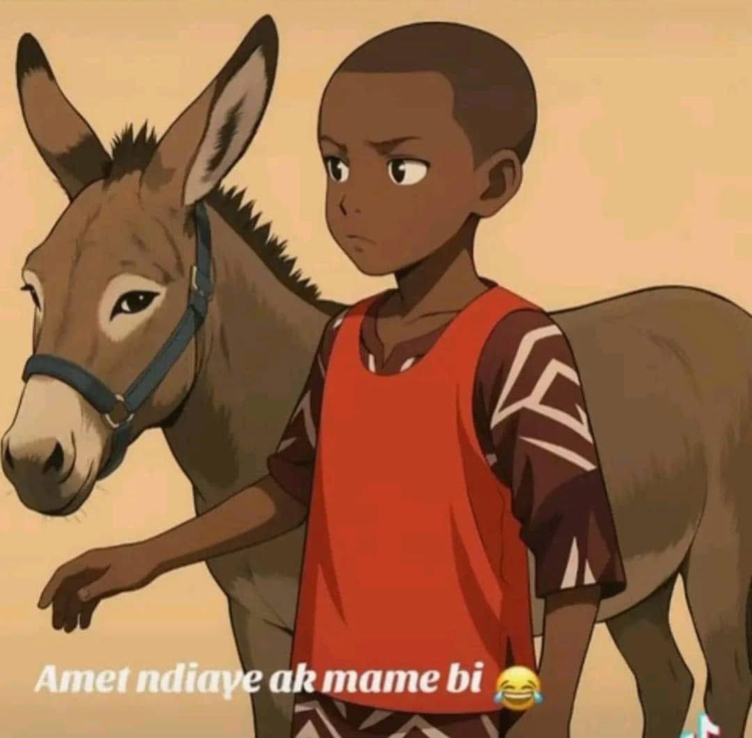 mondemuslims's tweet image. Une petite analyse sous l'angle islamique sur l'affaire très drôle de Ameth Ndiaye et son âne 

Cette scène  nous rappelle une vérité plus profonde au-delà de son aspect drôle  : l’âne, malgré tout ,  l'enfant pense qu'il  n’est pas redevable envers lui et pourtant il l’a bien…