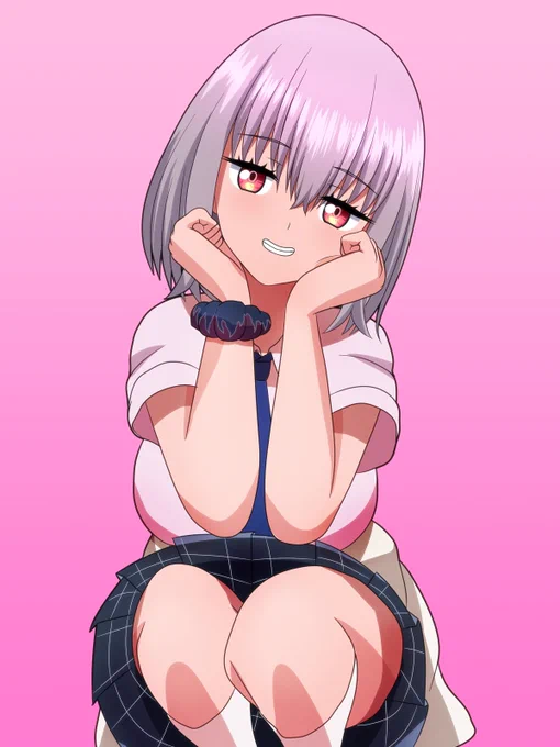 本日のアカネちゃんギャルっていいですよね#GRIDMAN_UNIVERSE #新条アカネ 