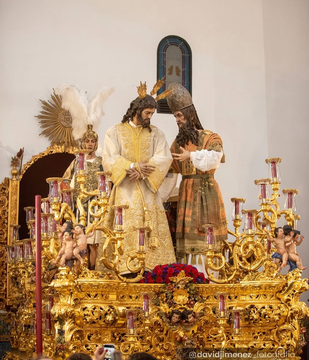 ESPECTACULAR.

<a href="/HdadSanGonzalo/">Hermandad de San Gonzalo</a> 

#SSantaSevilla25