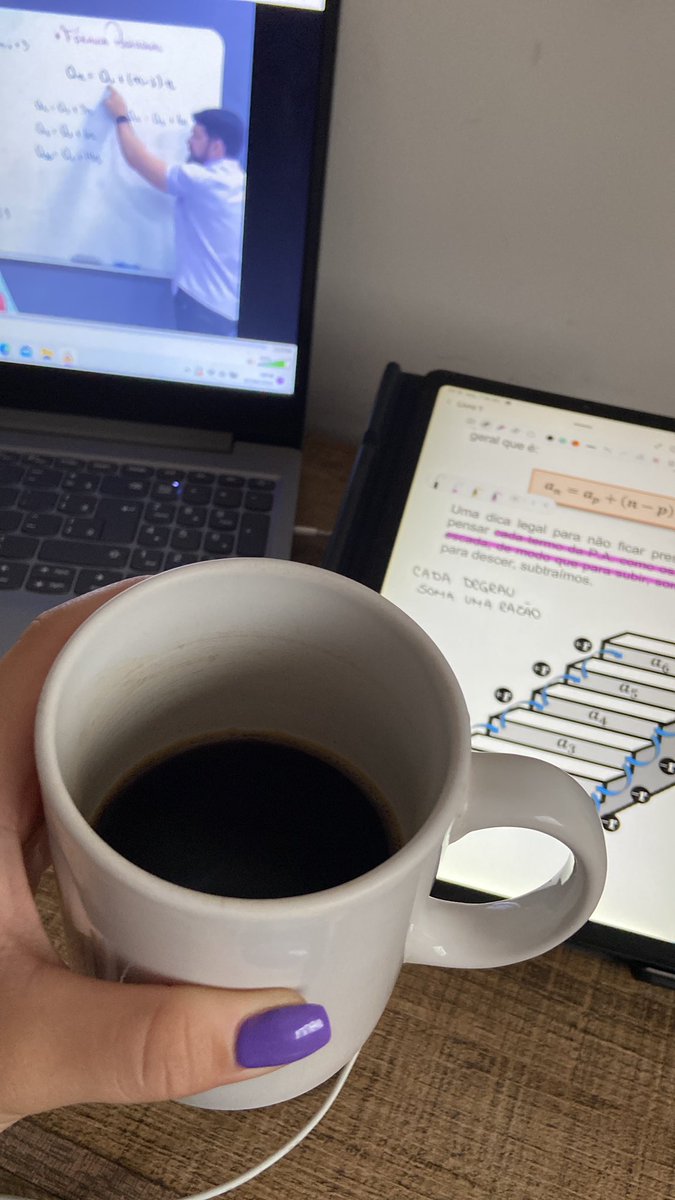 letstudi's tweet image. Boa segunda pra nós 🙏🏻
Começando com progressão aritmética hoje