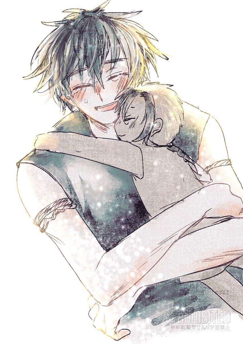 1話で広大な大地を見て涙するレイを見て嬉し泣きするんだこの主人公…と思ってグッときたんだよね
奴隷として強かに生きてる割に感受性がみずみずしくて感情表現が素直で大好きになった
これから外に出ていろんなことを知っていくレイがどう変化していくのか切実に気になっちゃう
 #イエローフレイム