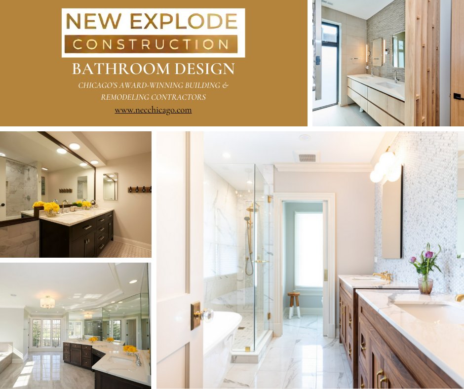 NECChicago2006's tweet photo. ✨ Elevate your daily routine with New Explode Construction's award-winning bathroom designs! https://t.co/BMV1n9SsdK