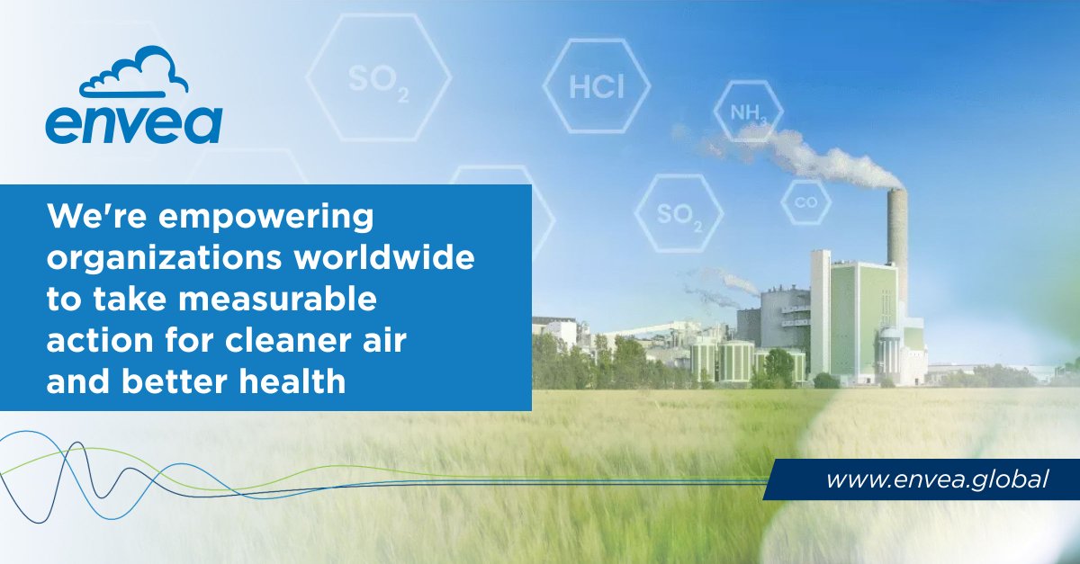 Air pollution causes 6.7 million deaths globally each year.* At ENVEA, we help prevent the harmful effects of environmental pollution on living conditions through:

• Precise monitoring
• Continuous data analysis
• Innovative abatement solutions

envea.global/contact-us/