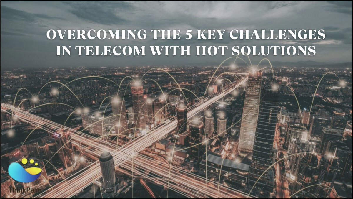 Is IIoT truly revolutionizing the telecom industry, or is it just another buzzword?
From boosting connectivity and network efficiency to flawless real-time monitoring, it’s tackling the industry's biggest challenges head-on. Curious to find out how?
Read the full blog: