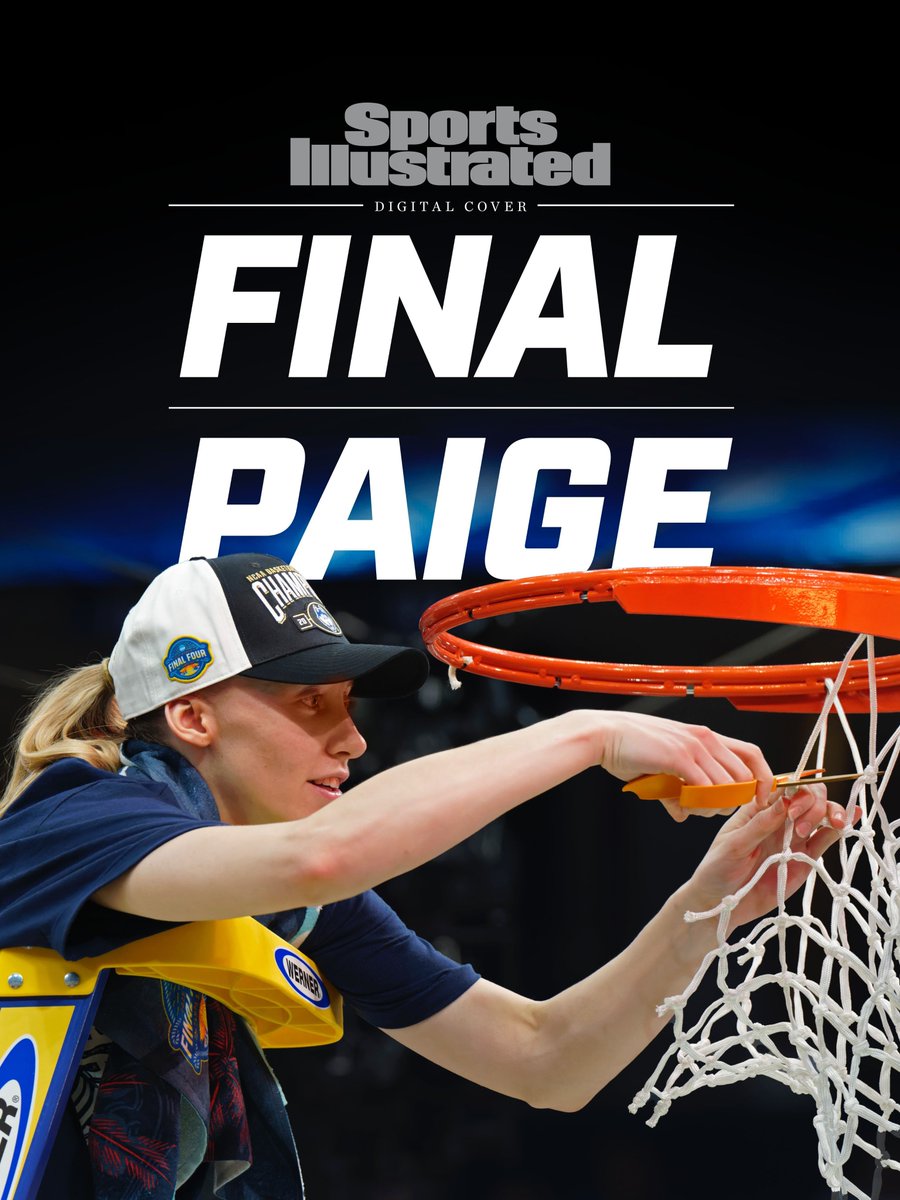 As UConn barreled through the NCAA tournament, Paige Bueckers tapped into a different level. 

<a href="/emmabaccellieri/">Emma Baccellieri</a> on a perfect ending si.com/college-basket…